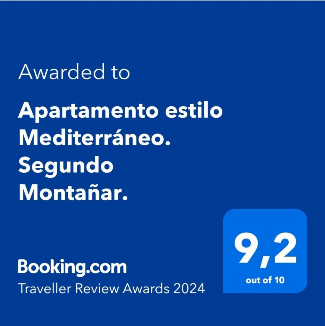 Apartamento Estilo Mediterraneo. Segundo Montanar. Jávea Eksteriør billede
